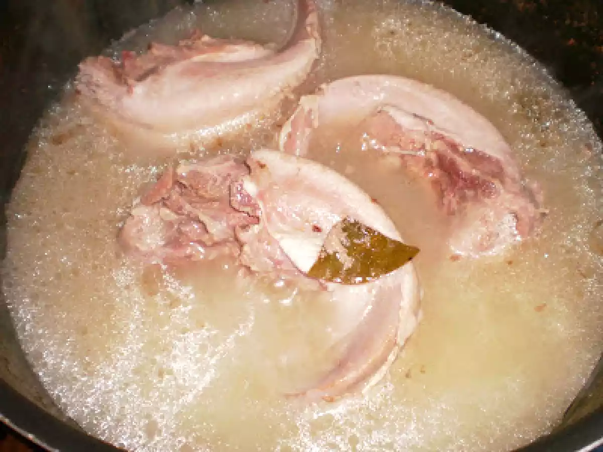 Limba de porc cu masline - poza 2