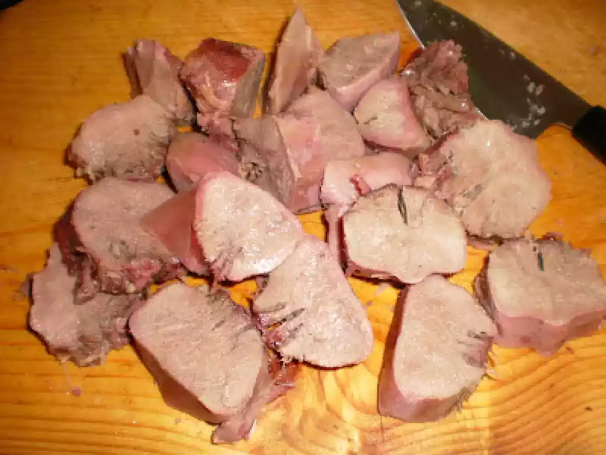 Limba de porc cu masline - poza 3