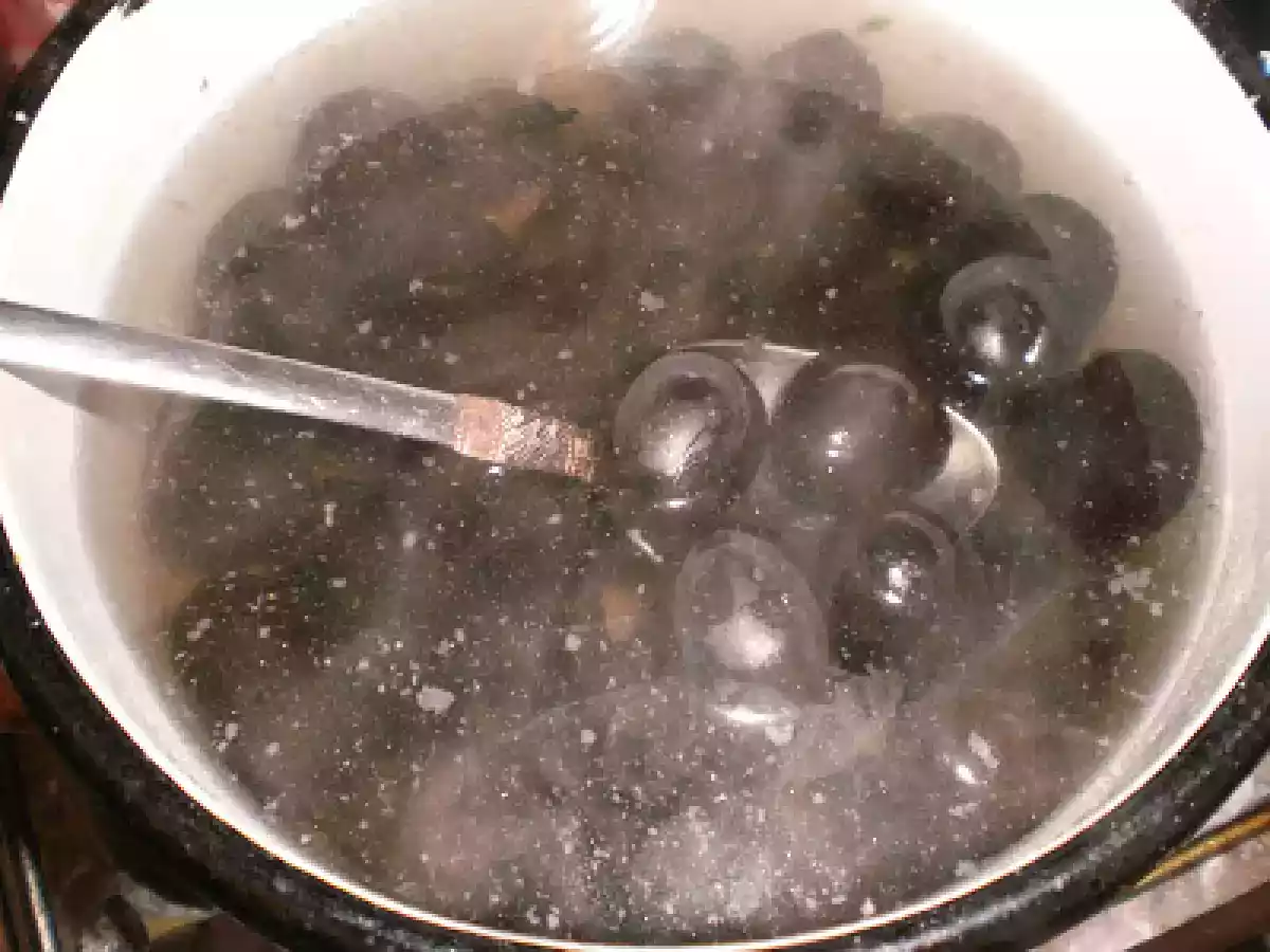 Limba de porc cu masline - poza 4