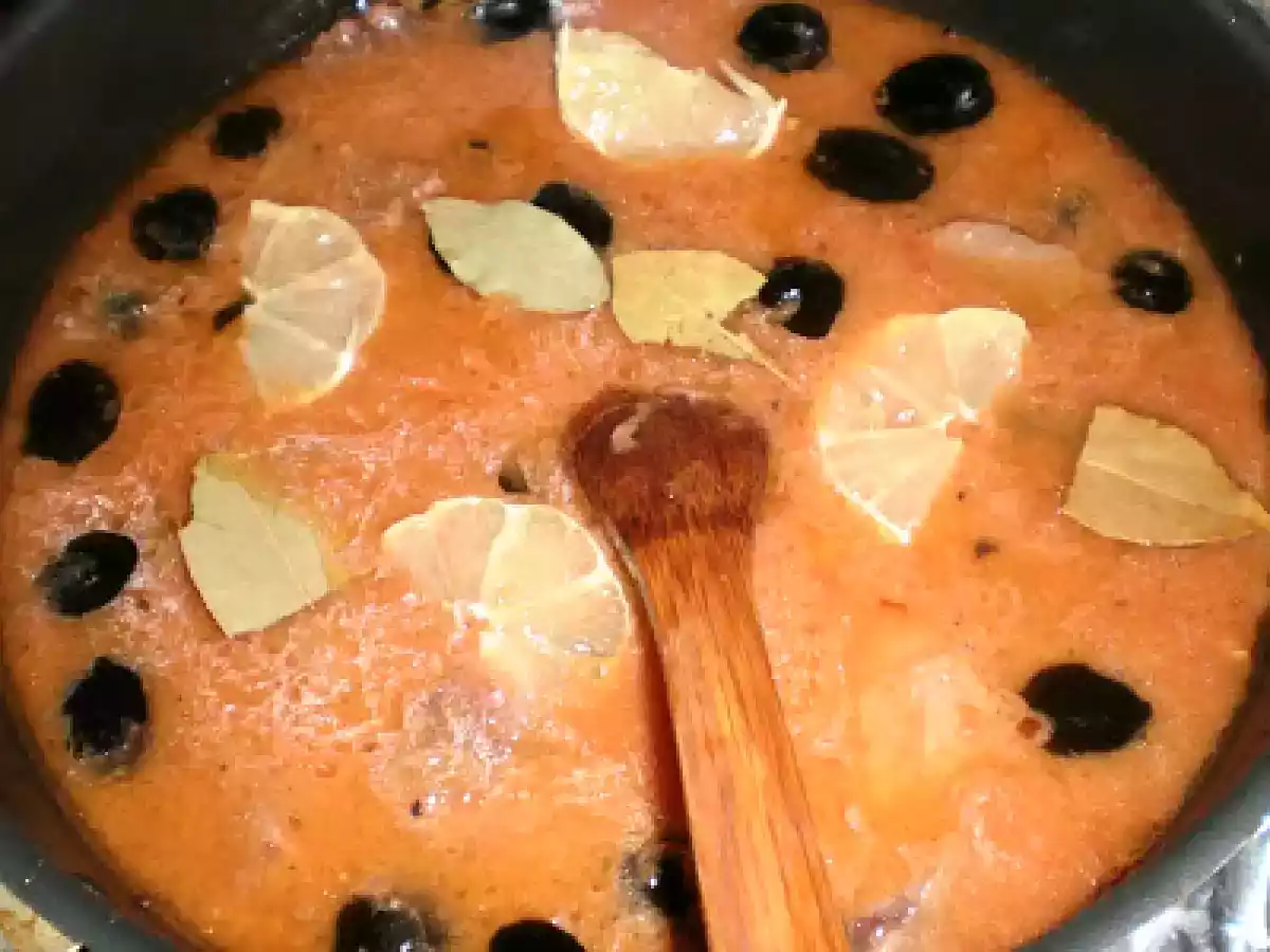 Limba de porc cu masline - poza 5