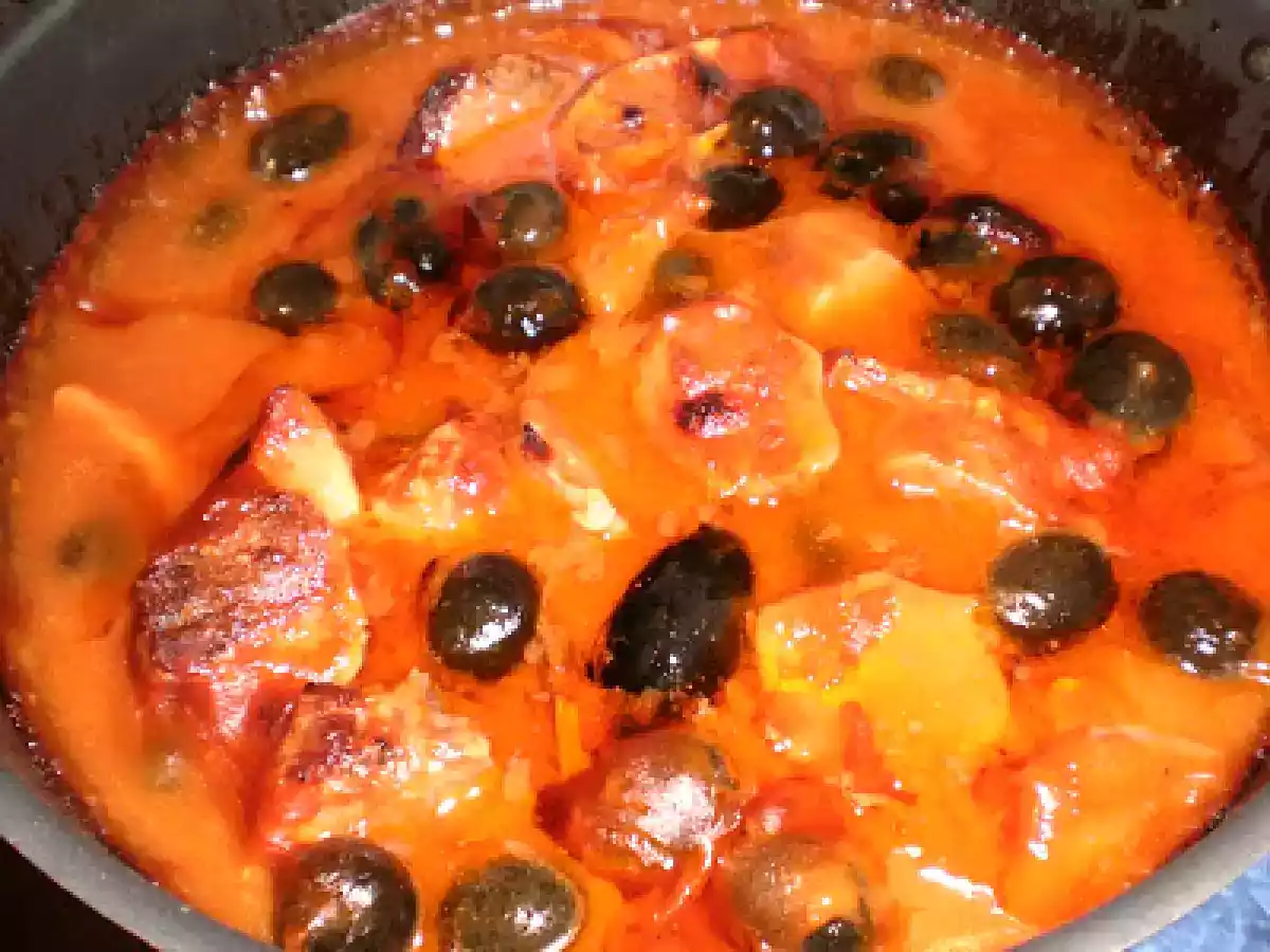 Limba de porc cu masline - poza 6