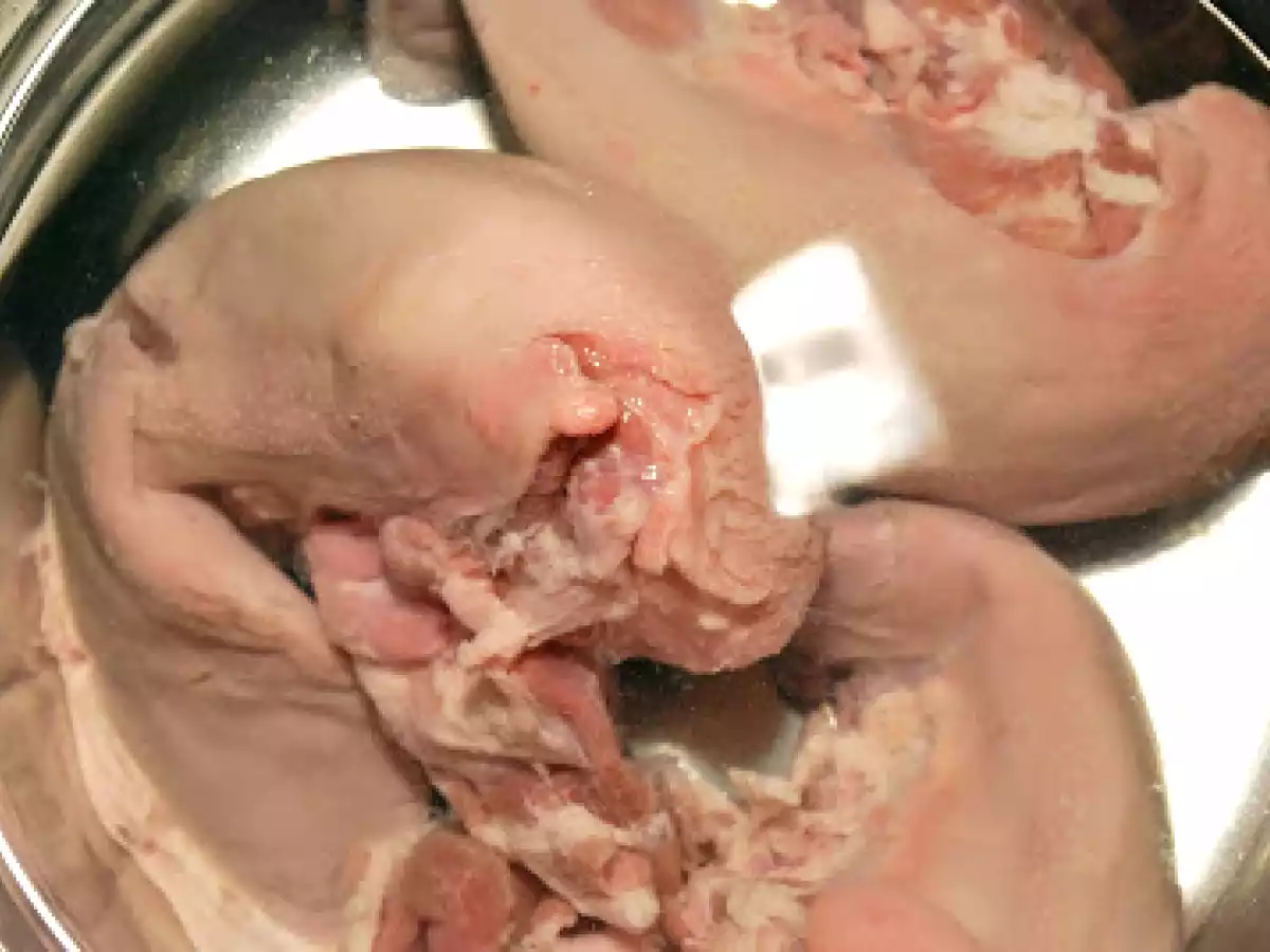 Limba de porc cu masline! - poza 3