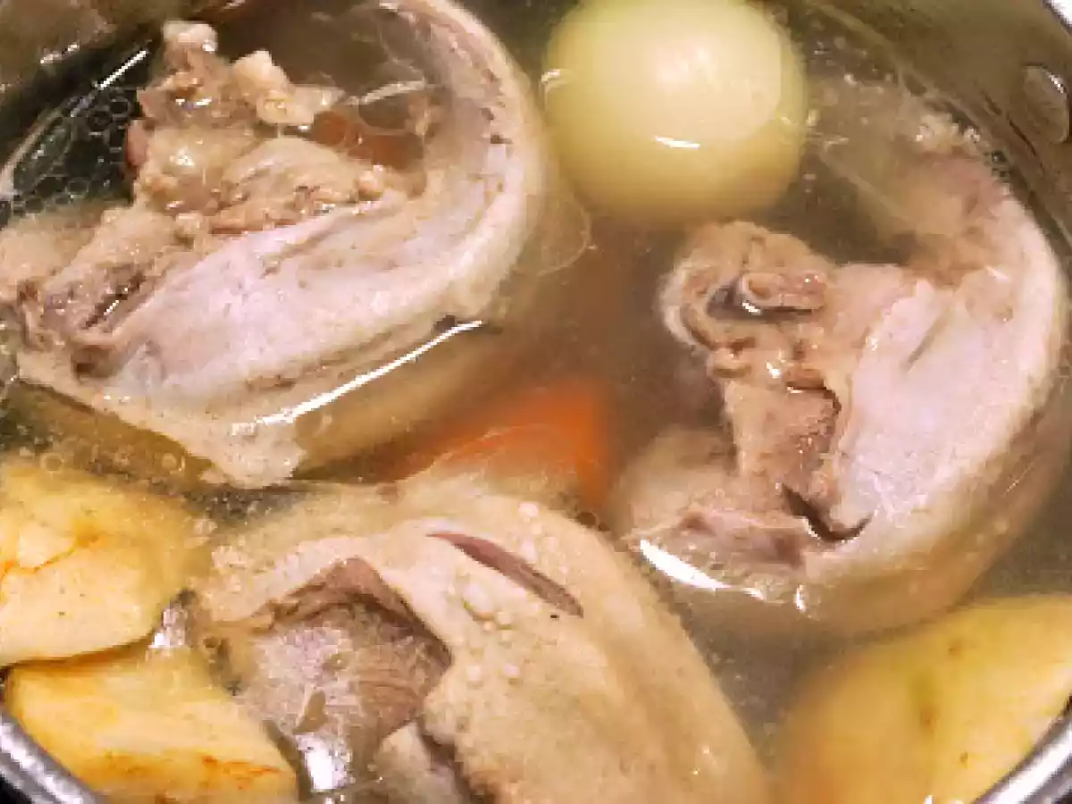 Limba de porc cu masline! - poza 5