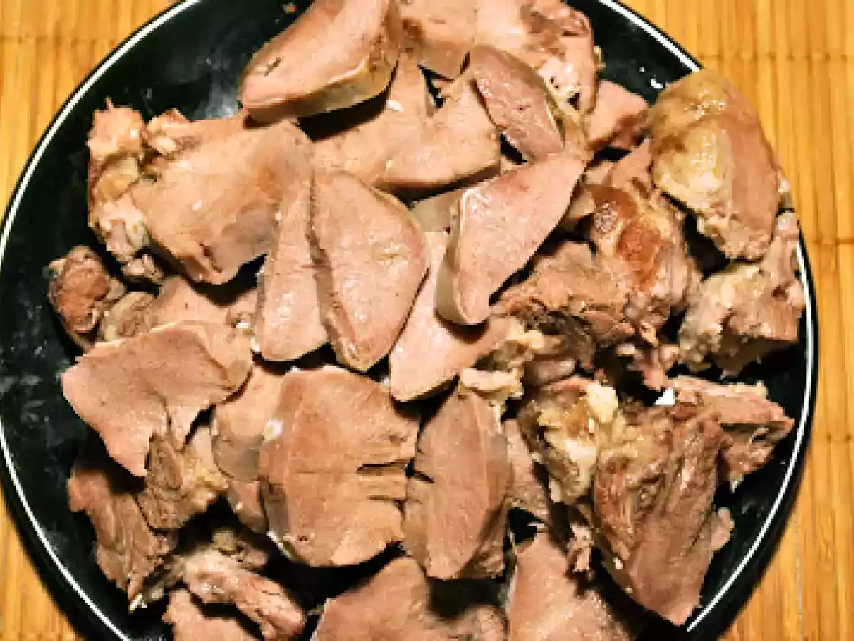 Limba de porc cu masline! - poza 6