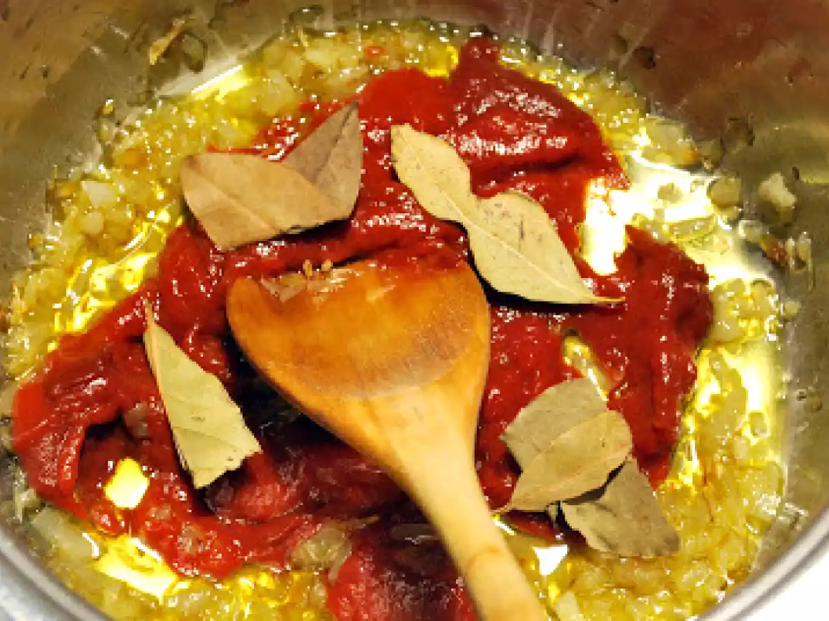 Limba de porc cu masline! - poza 7