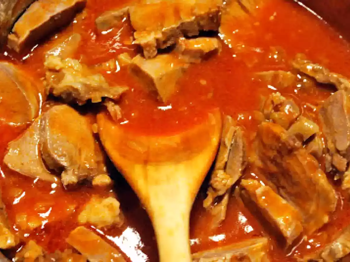 Limba de porc cu masline! - poza 9