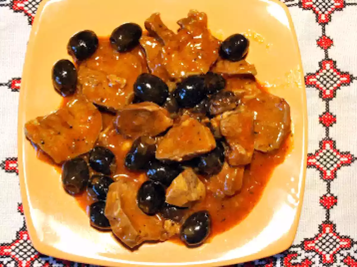 Limba de porc cu masline! - poza 11