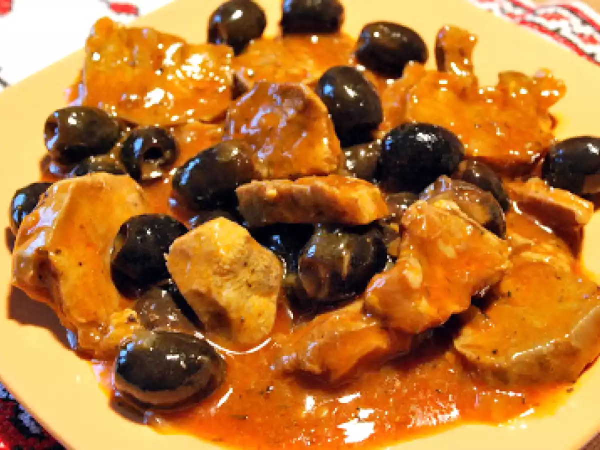 Limba de porc cu masline! - poza 12