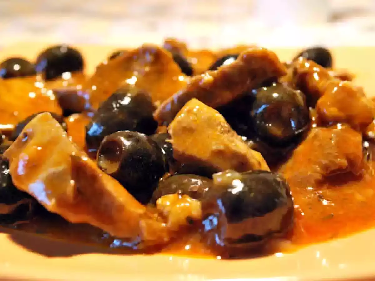 Limba de porc cu masline! - poza 14