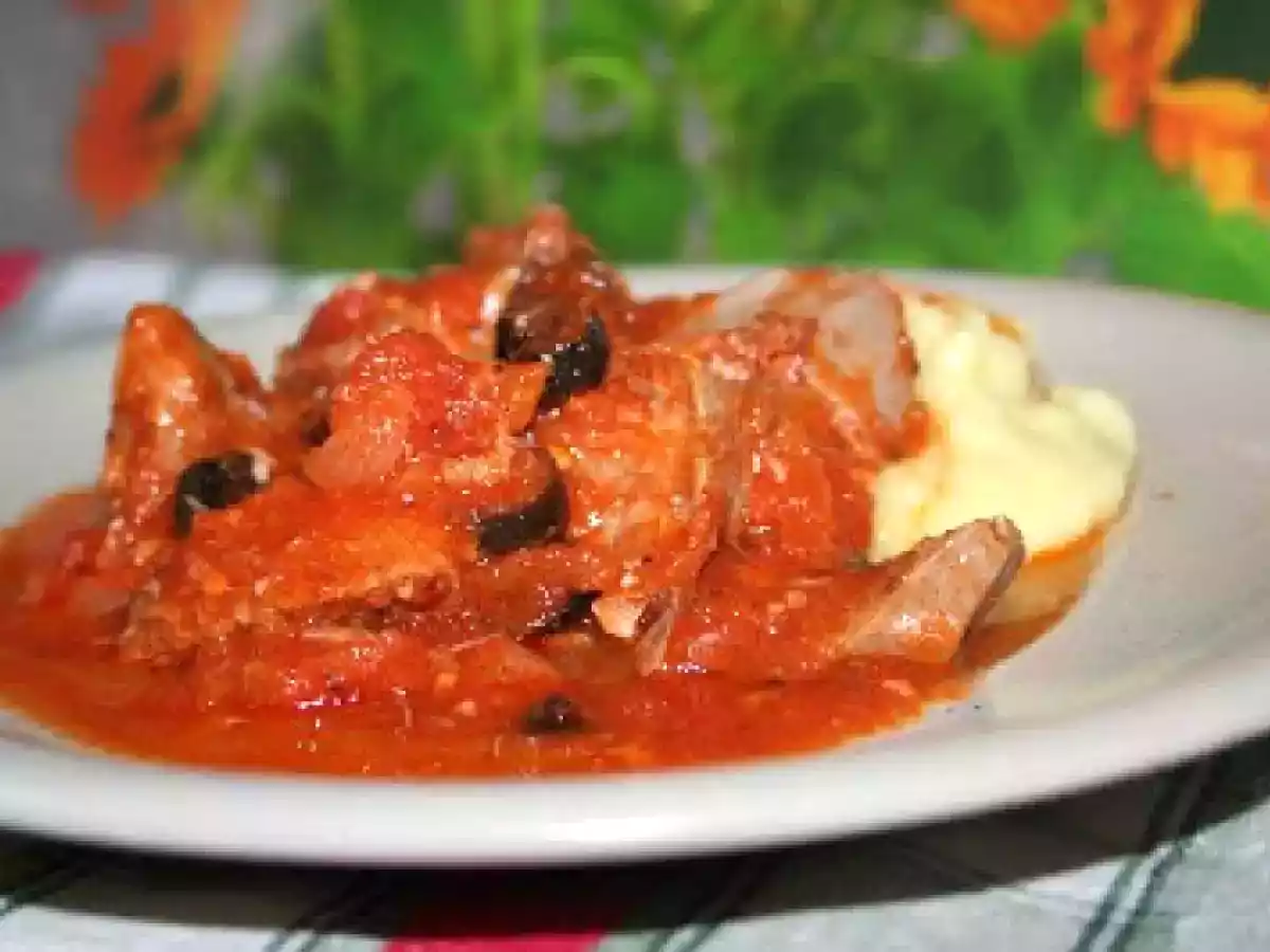 Limba de porc cu masline - poza 2