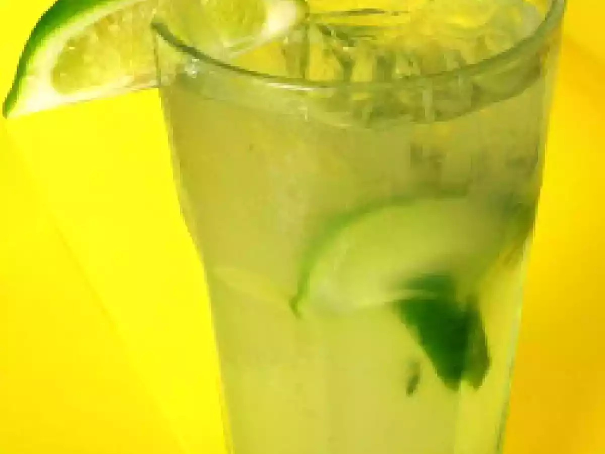 Limonada cu lamaie si menta