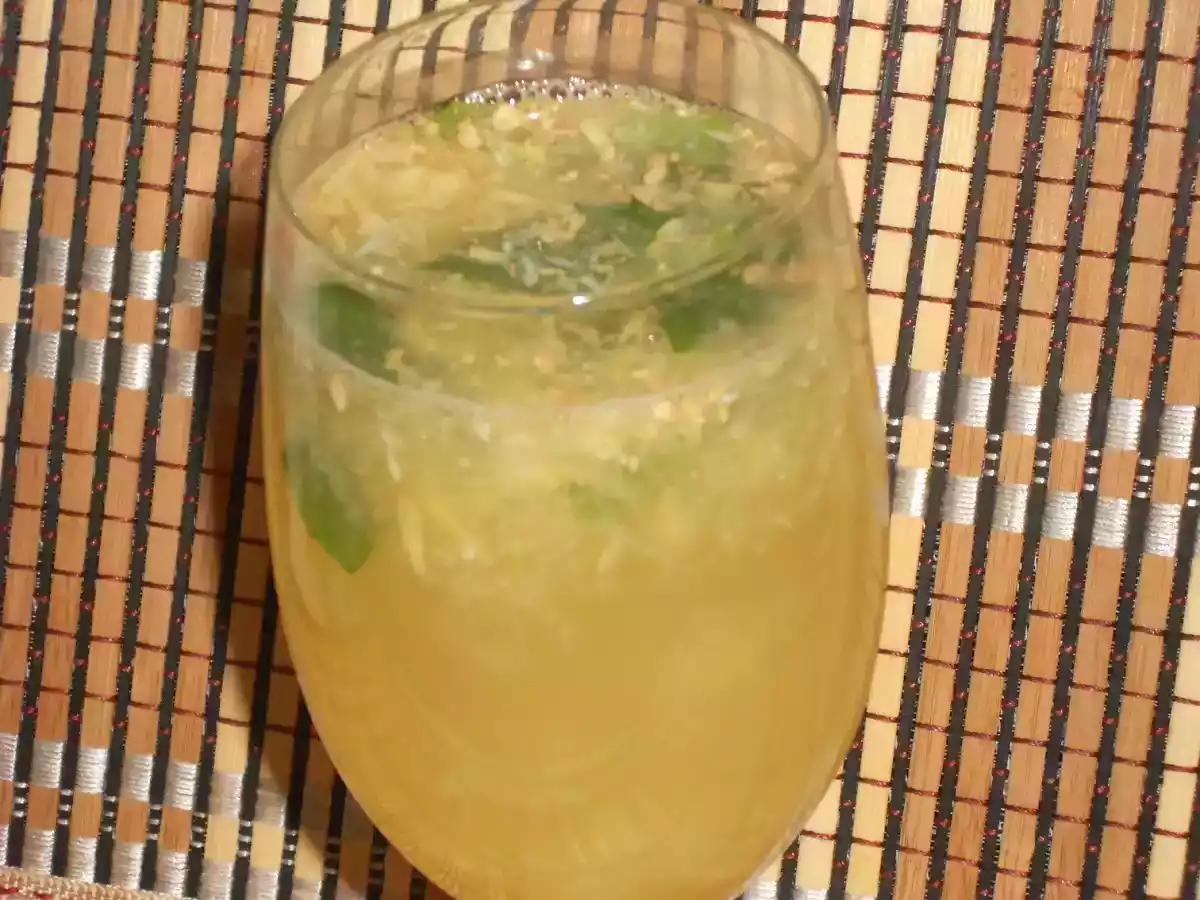 Limonada cu menta si ghimbir