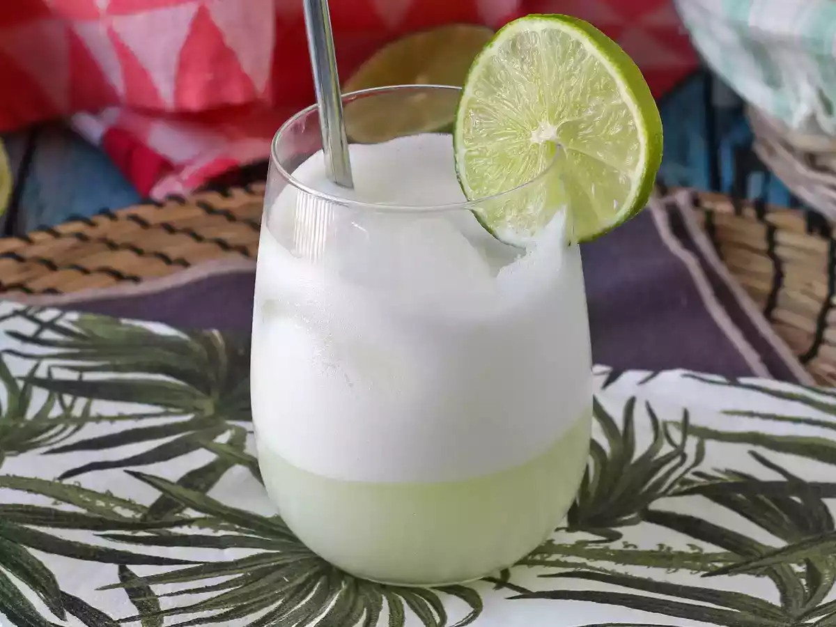 Limonadă elvețiană cu lapte condensat - poza 2