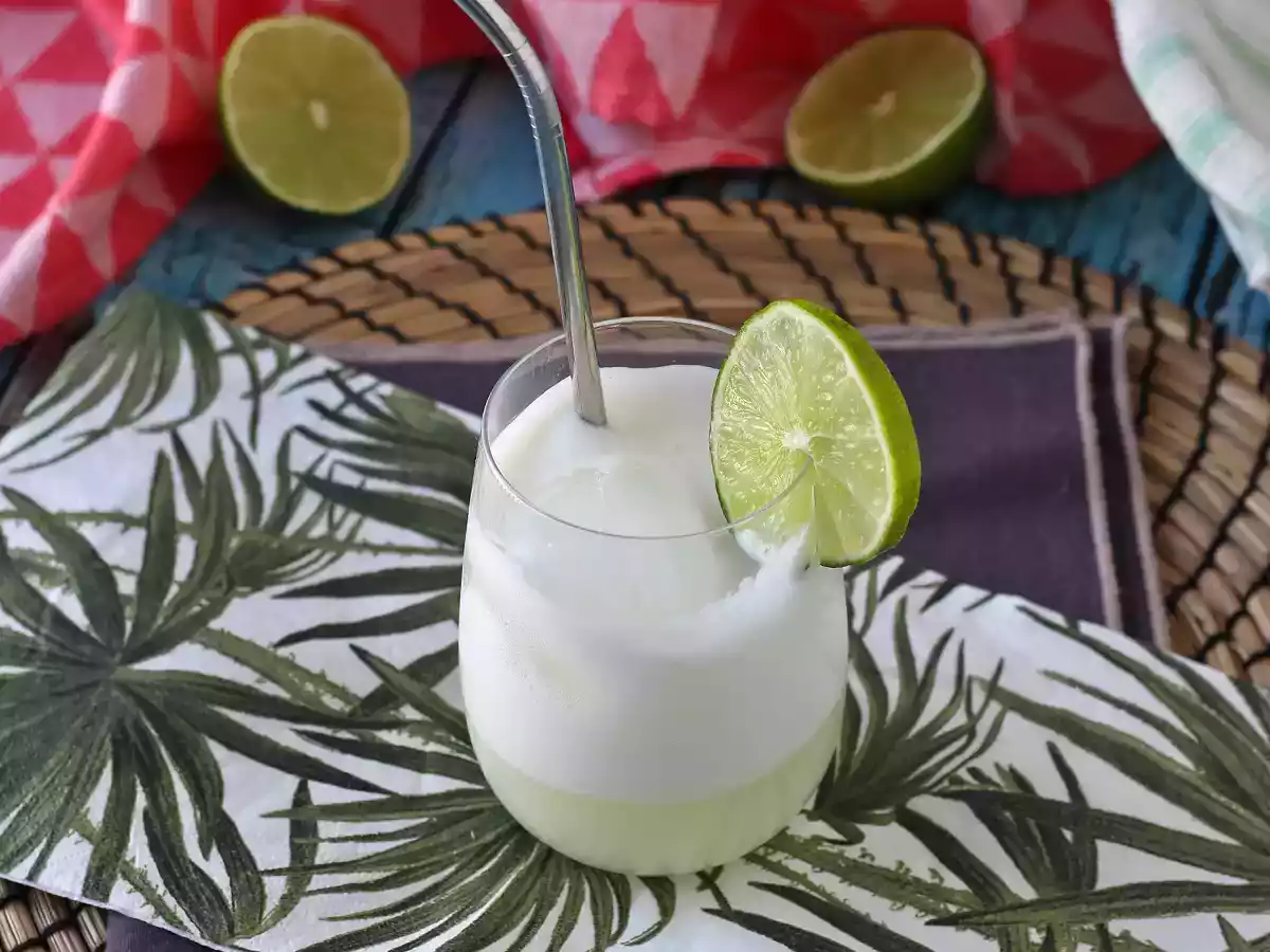 Limonadă elvețiană cu lapte condensat - poza 3