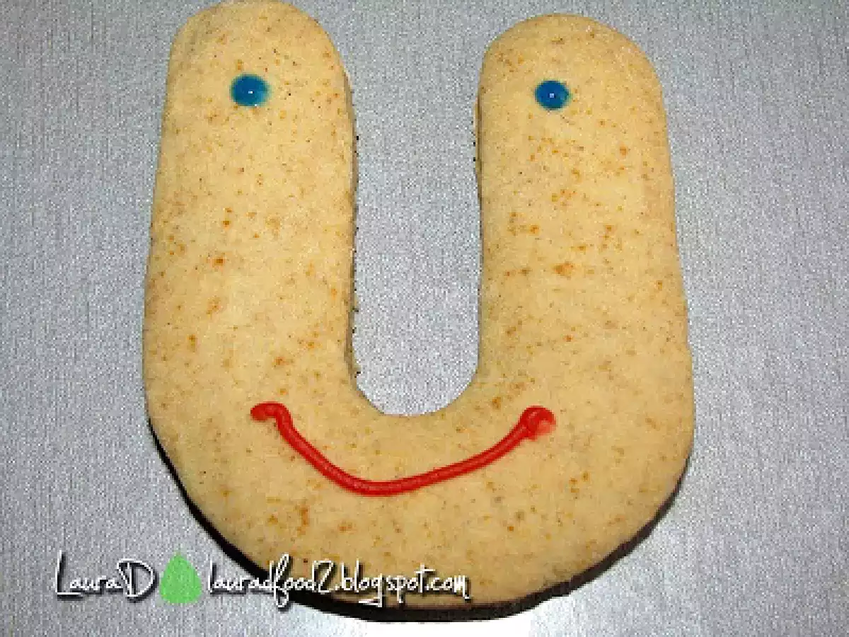 Litere&Cifre din turta dulce - poza 2