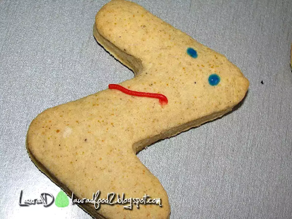 Litere&Cifre din turta dulce - poza 3