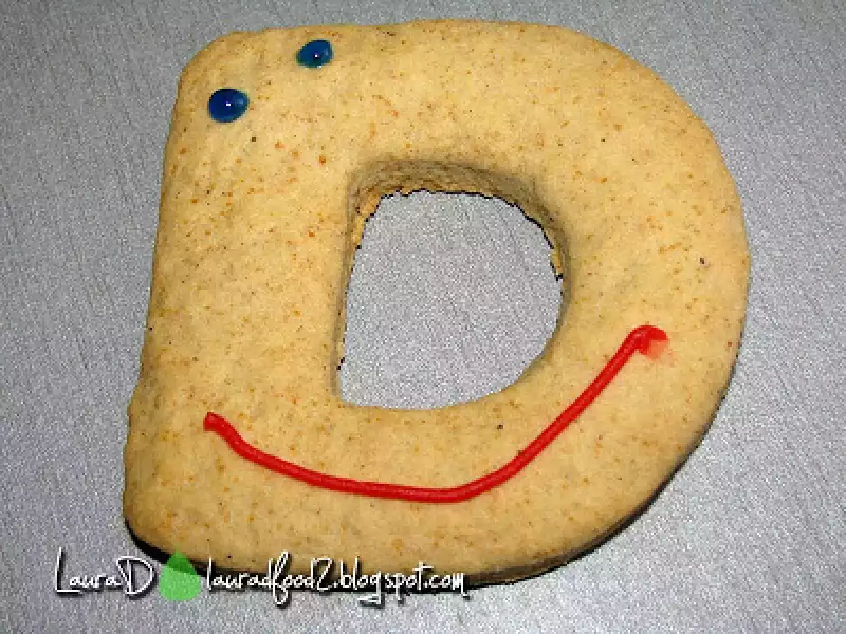 Litere&Cifre din turta dulce - poza 4