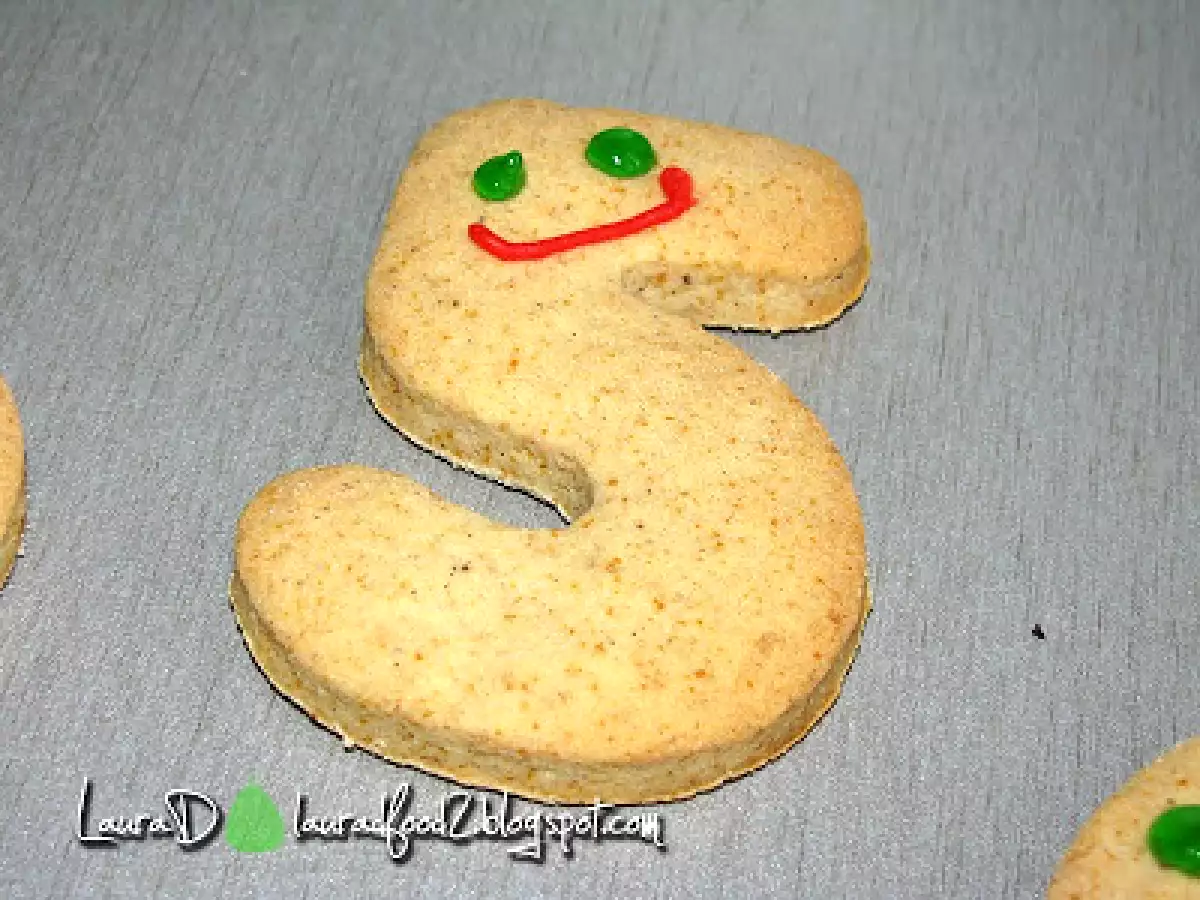 Litere&Cifre din turta dulce - poza 5