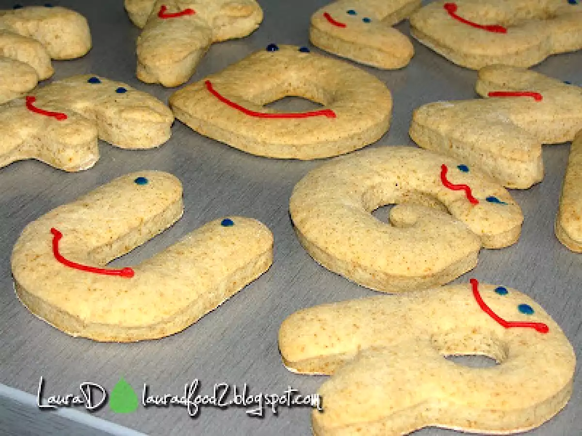 Litere&Cifre din turta dulce - poza 6