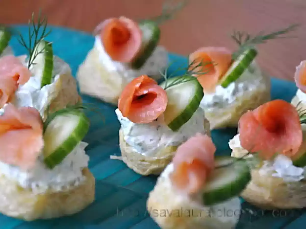 Luntrite cu somon - poza 2