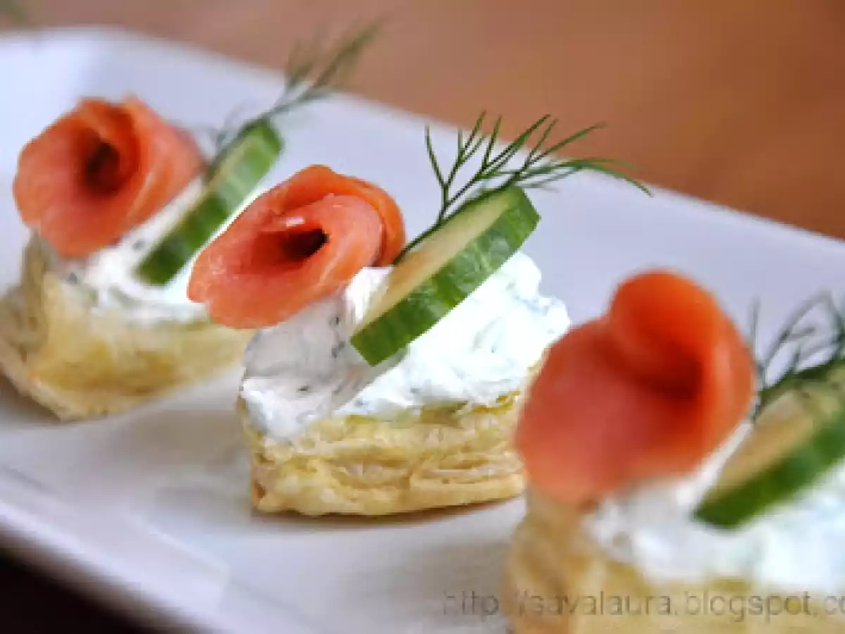 Luntrite cu somon - poza 4