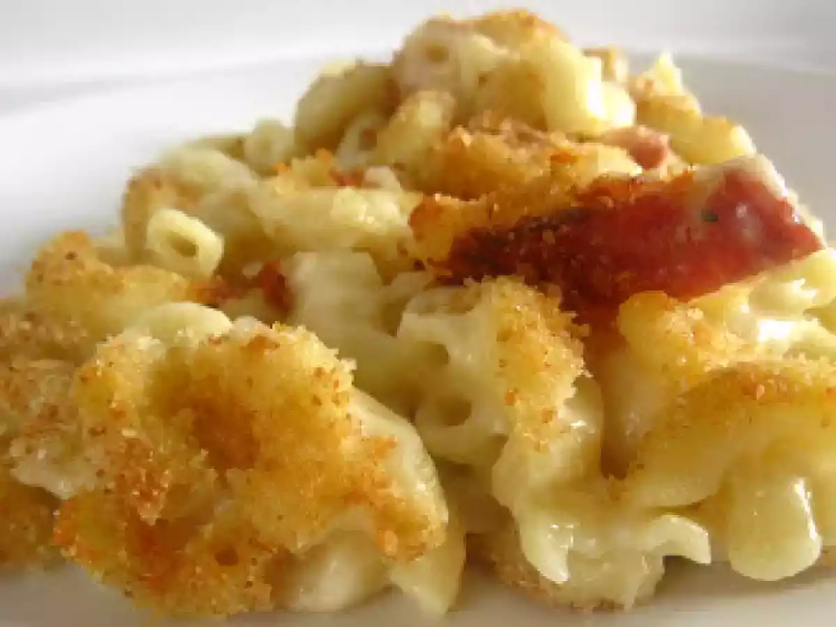 Mac-n-Cheese la cuptor