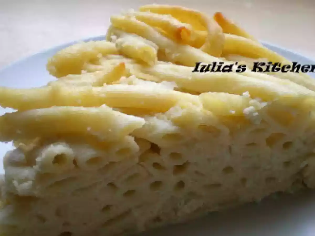 Macaroane cu branza