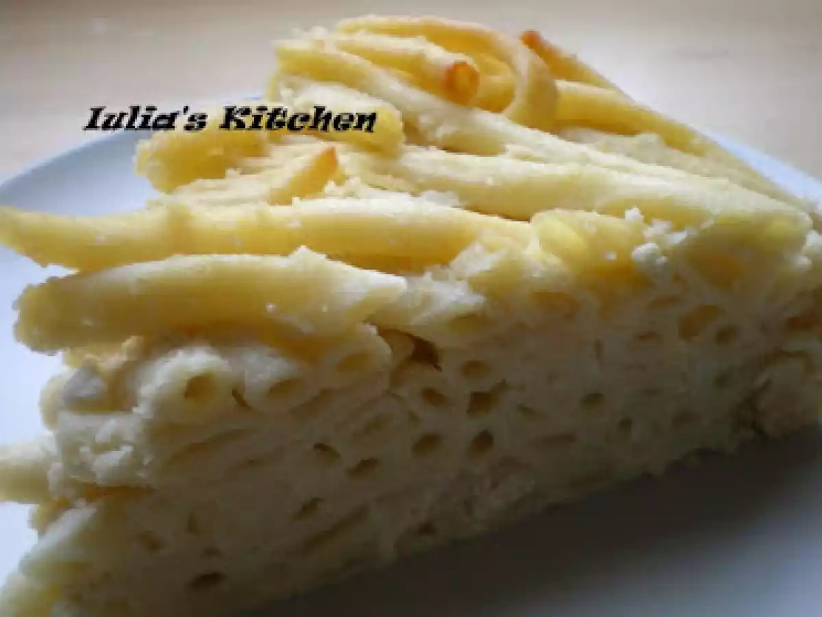 Macaroane cu branza - poza 3