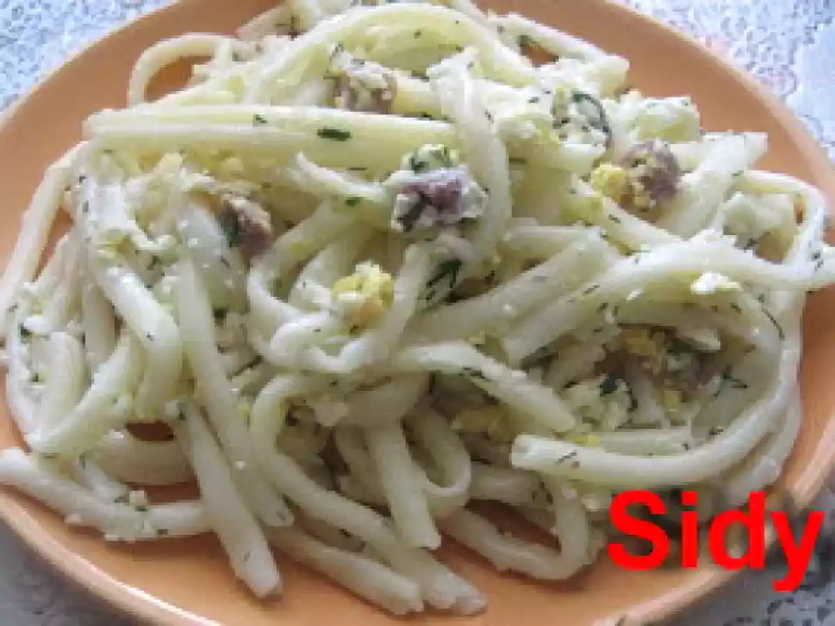 Macaroane cu brinza si marar - poza 2