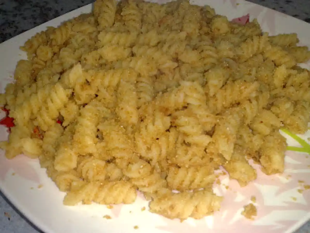 Macaroane cu pesmet si zahar - poza 2