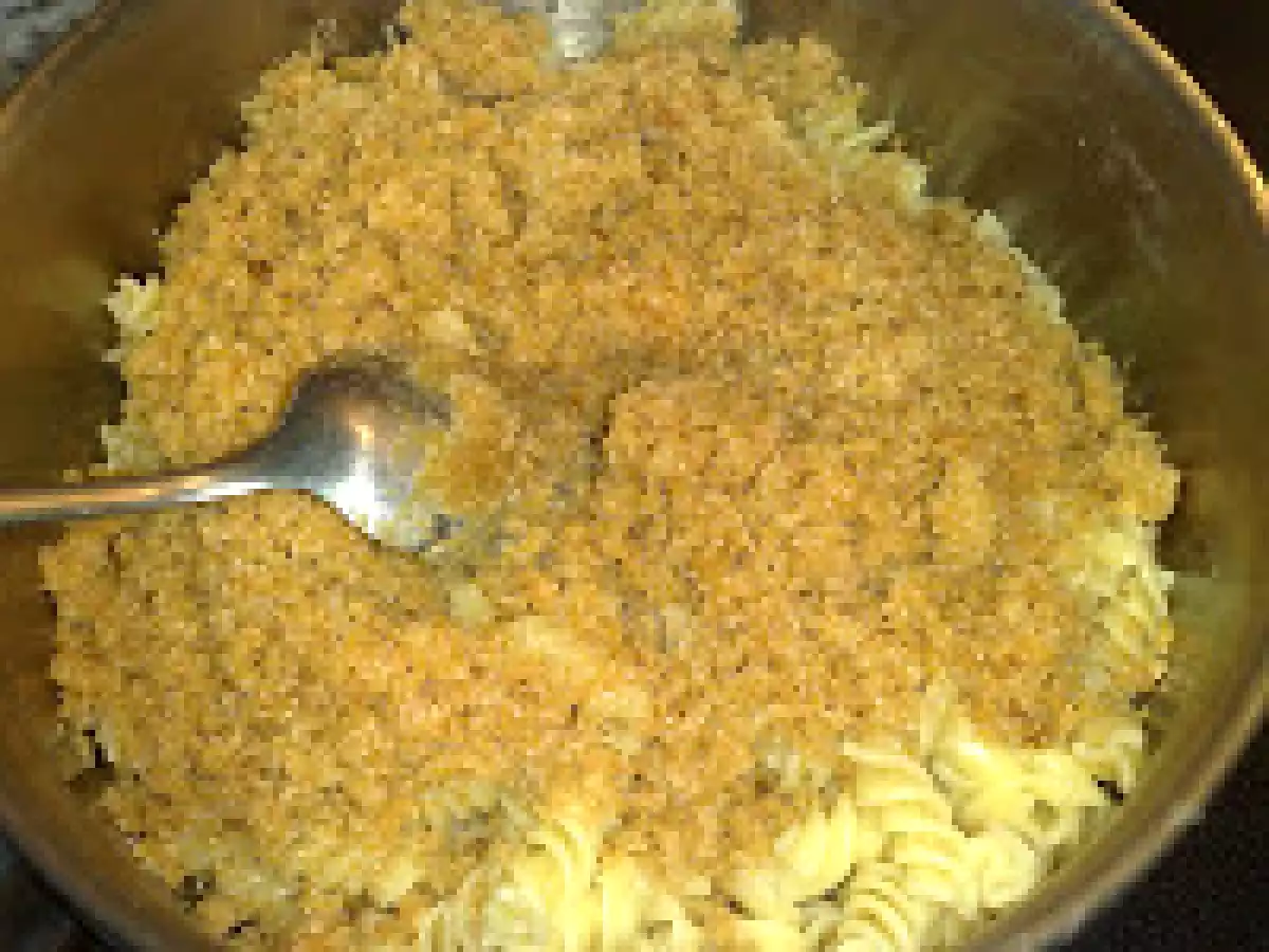 Macaroane cu pesmet si zahar - poza 6