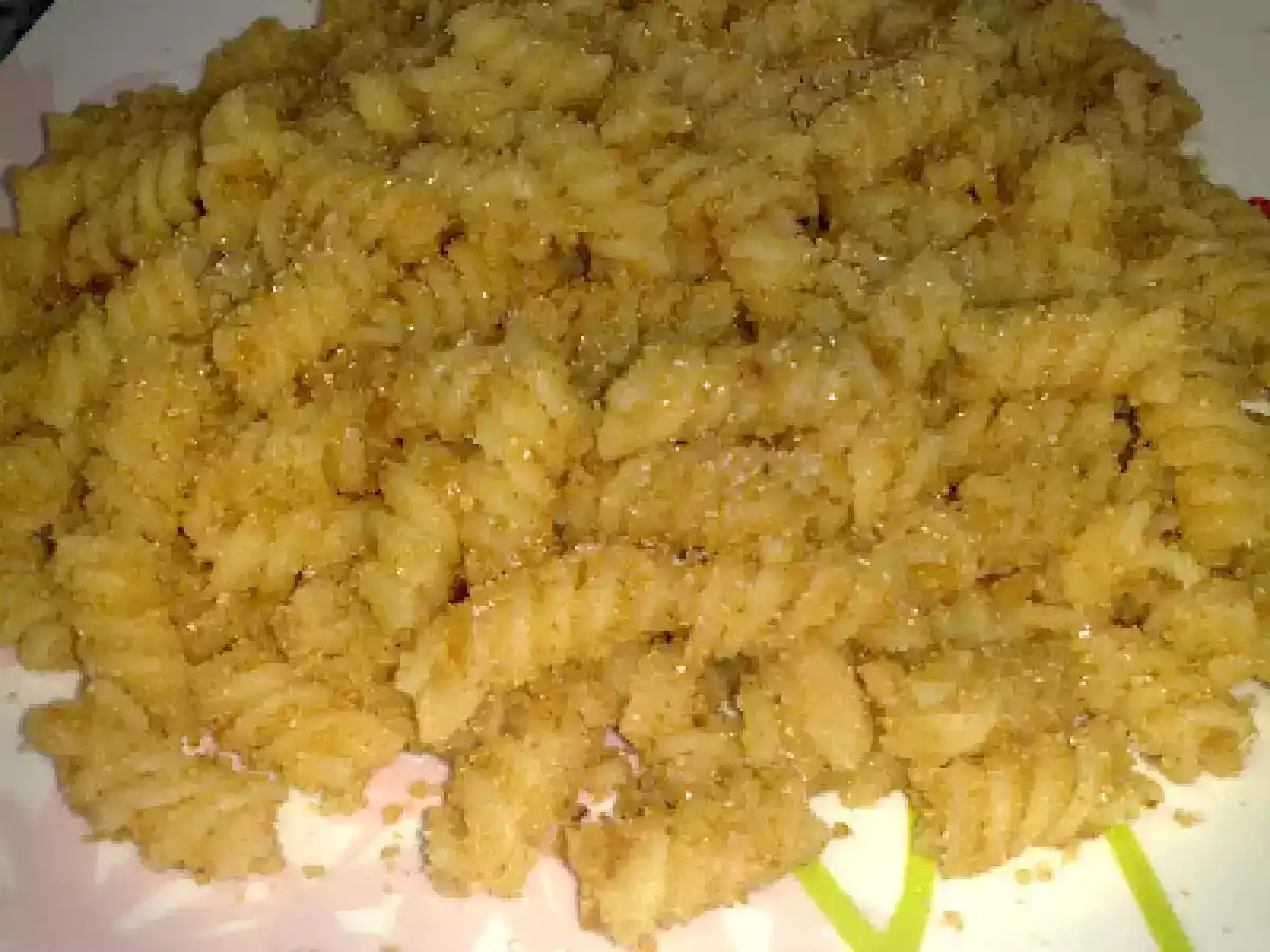 Macaroane cu pesmet si zahar - poza 7