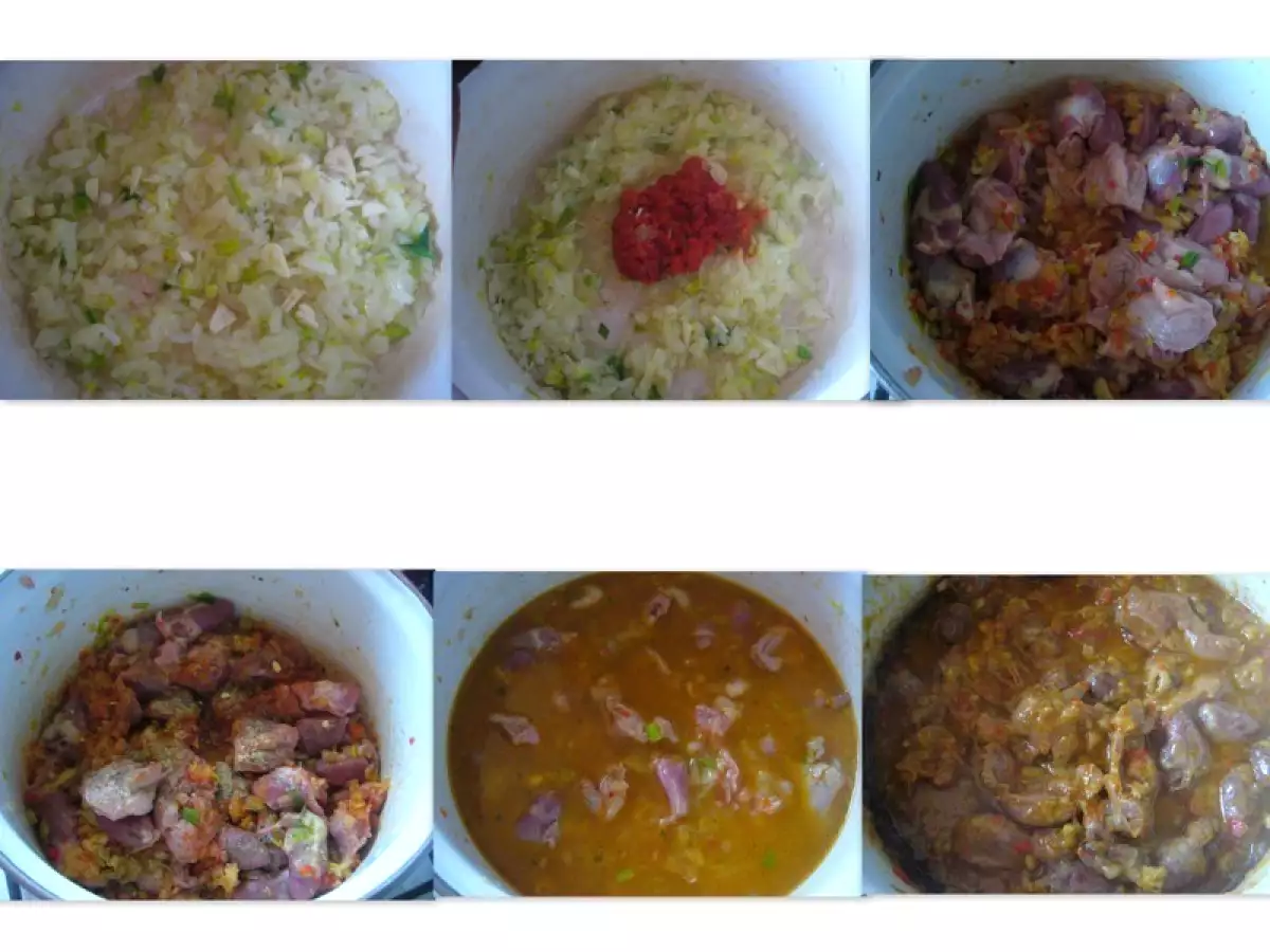 Macaroane cu pipote și inimi ușor picante - poza 2
