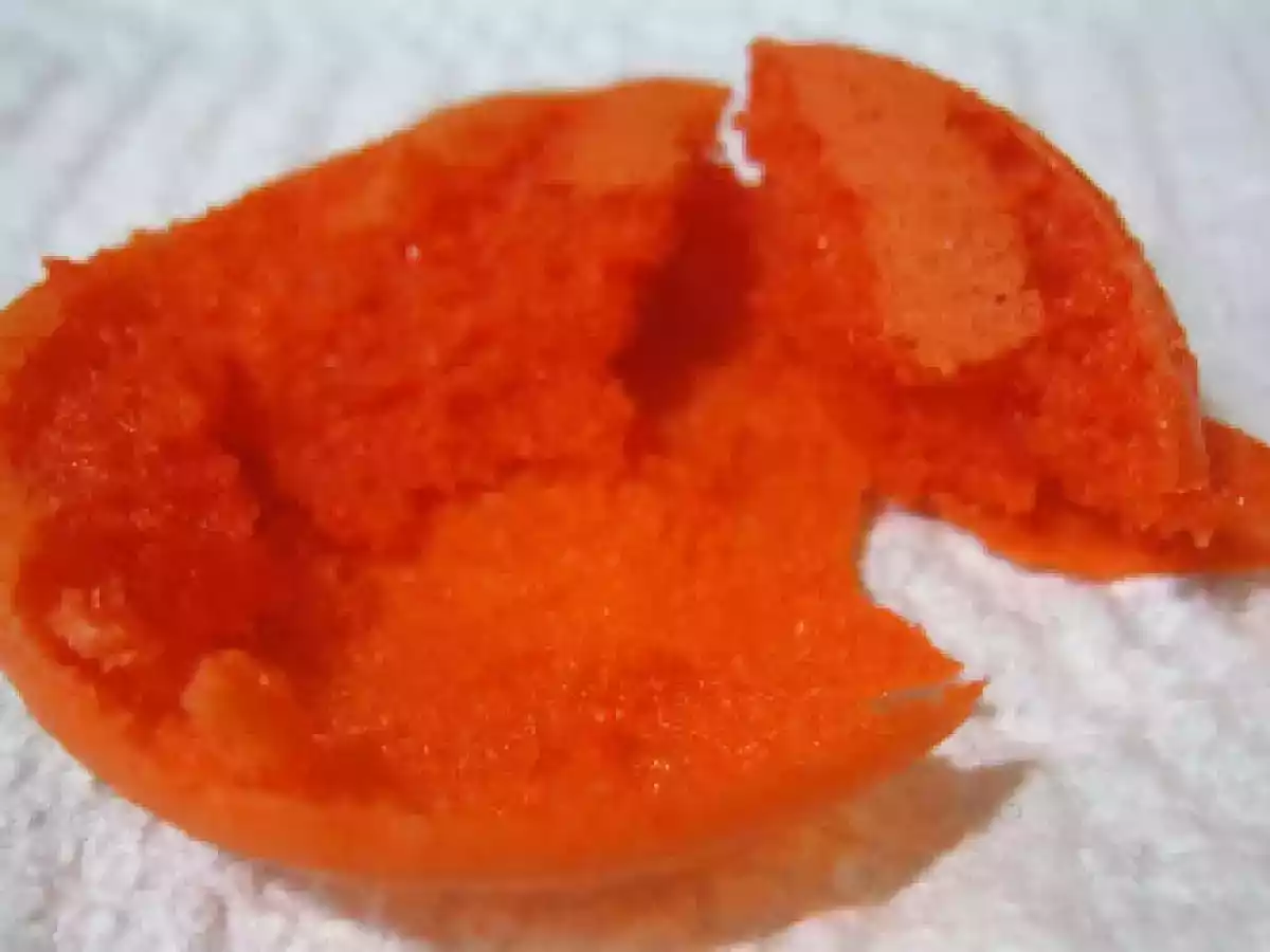 Macaron cu ciocolata si aroma de portocala - poza 3