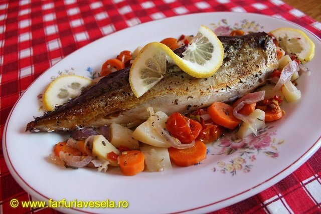 Macrou Cu Legume La Cuptor Reteta Video ReÈ›etÄƒ Petitchef