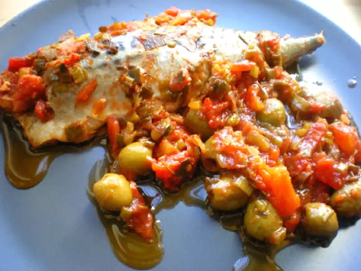 Macrou cu sos la cuptor - poza 3