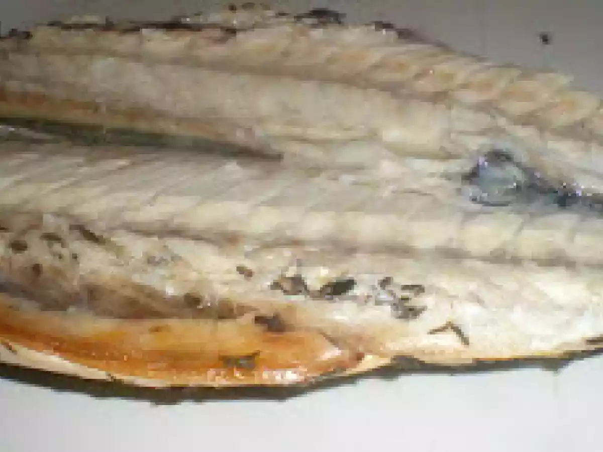 Macrou in folie la cuptor - poza 5