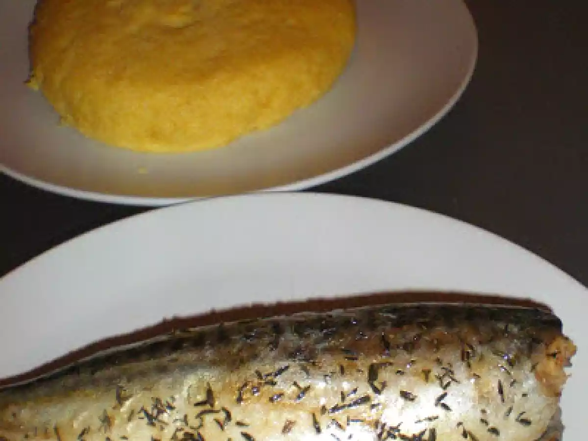 Macrou in folie la cuptor - poza 6