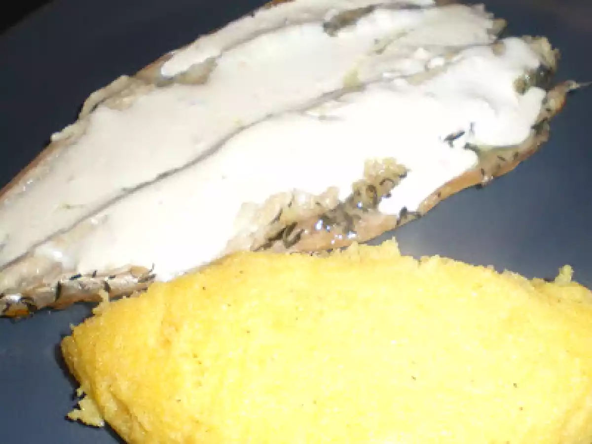 Macrou in folie la cuptor - poza 7