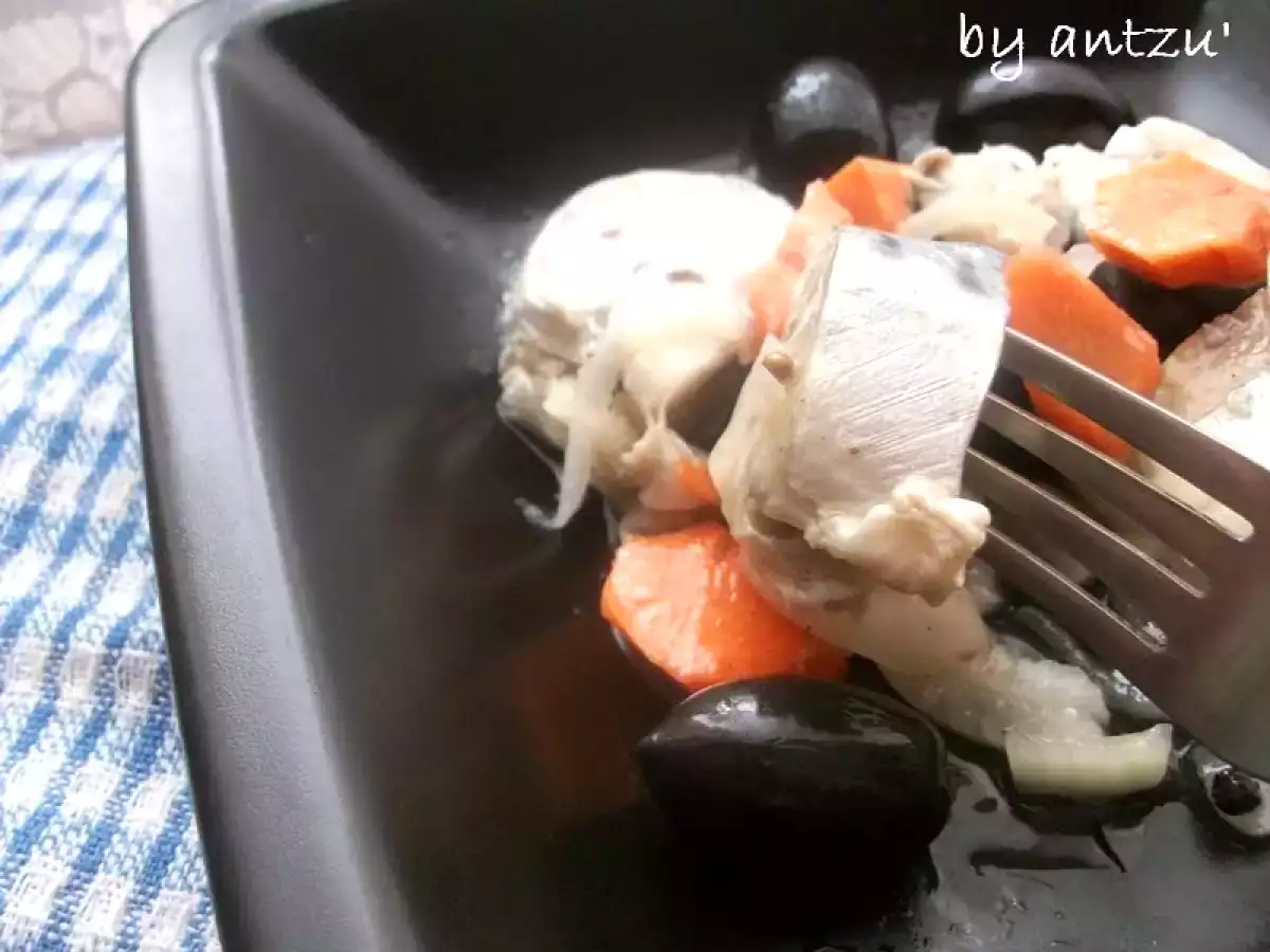 Macrou marinat - poza 2