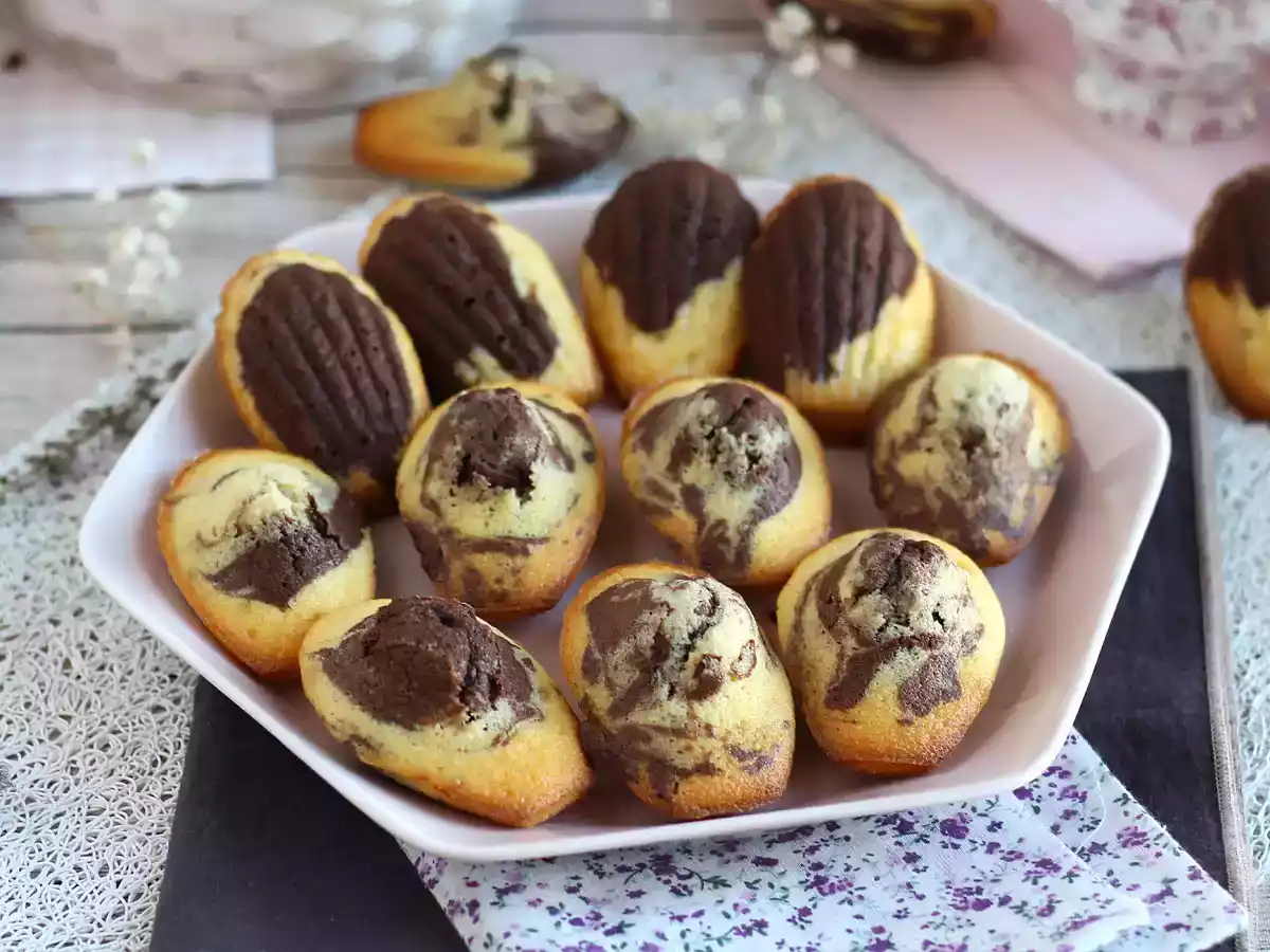 Madeleine marmorate - poza 5