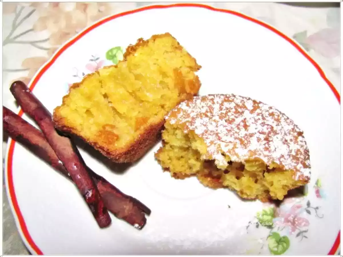 Madeleines - Madlene in forma de briose Bloggospodina - poza 2