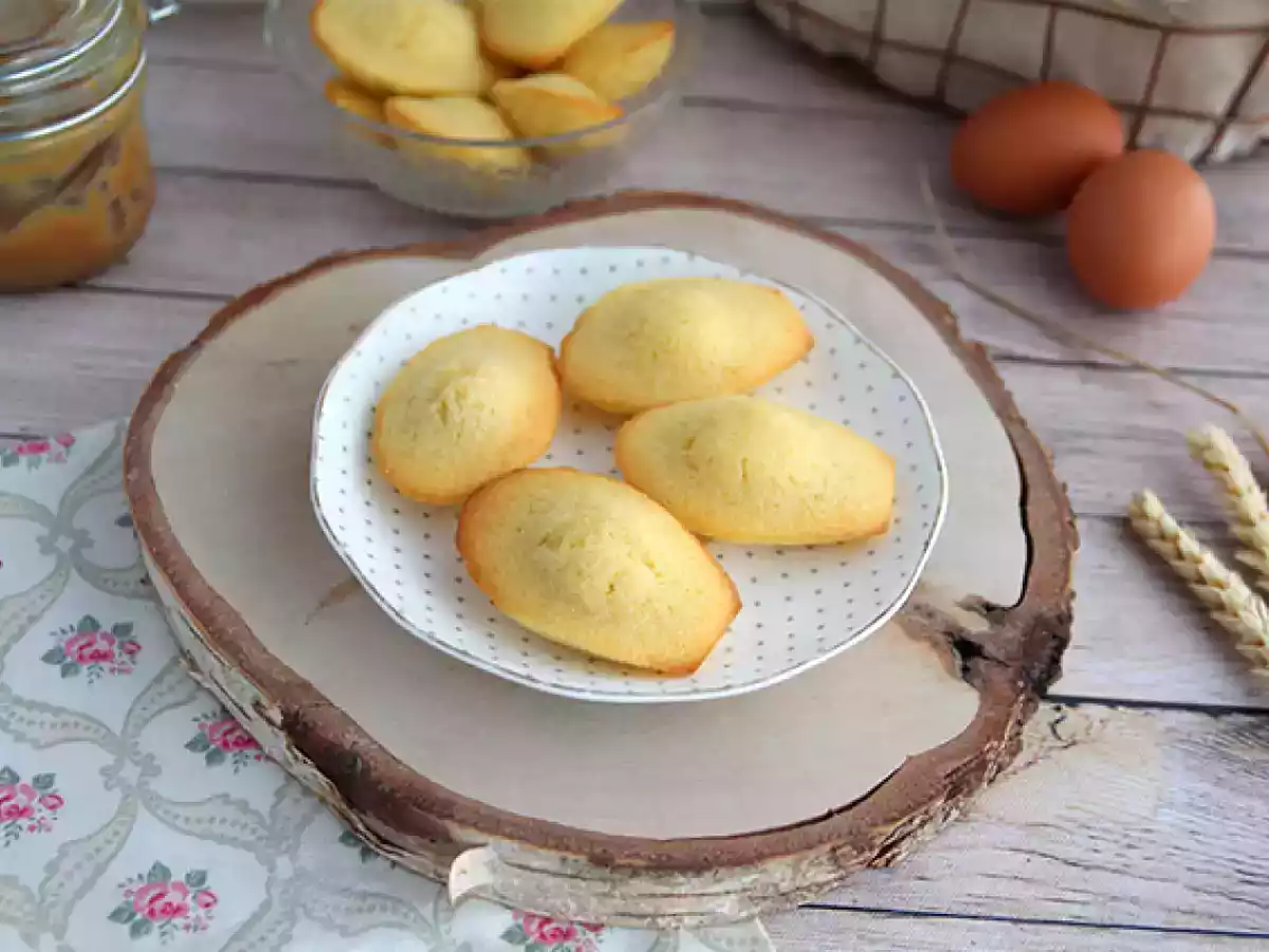 Madeleines simple