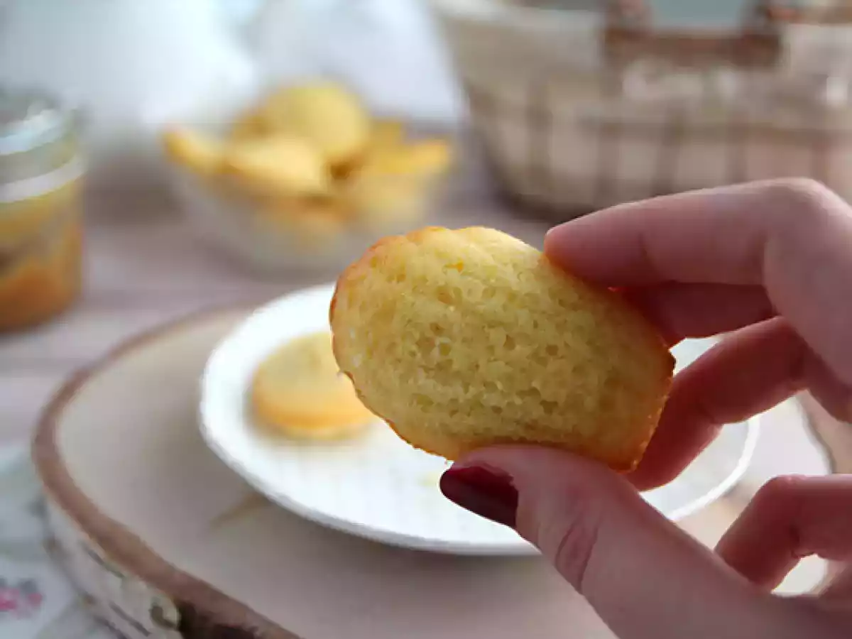 Madeleines simple - poza 2