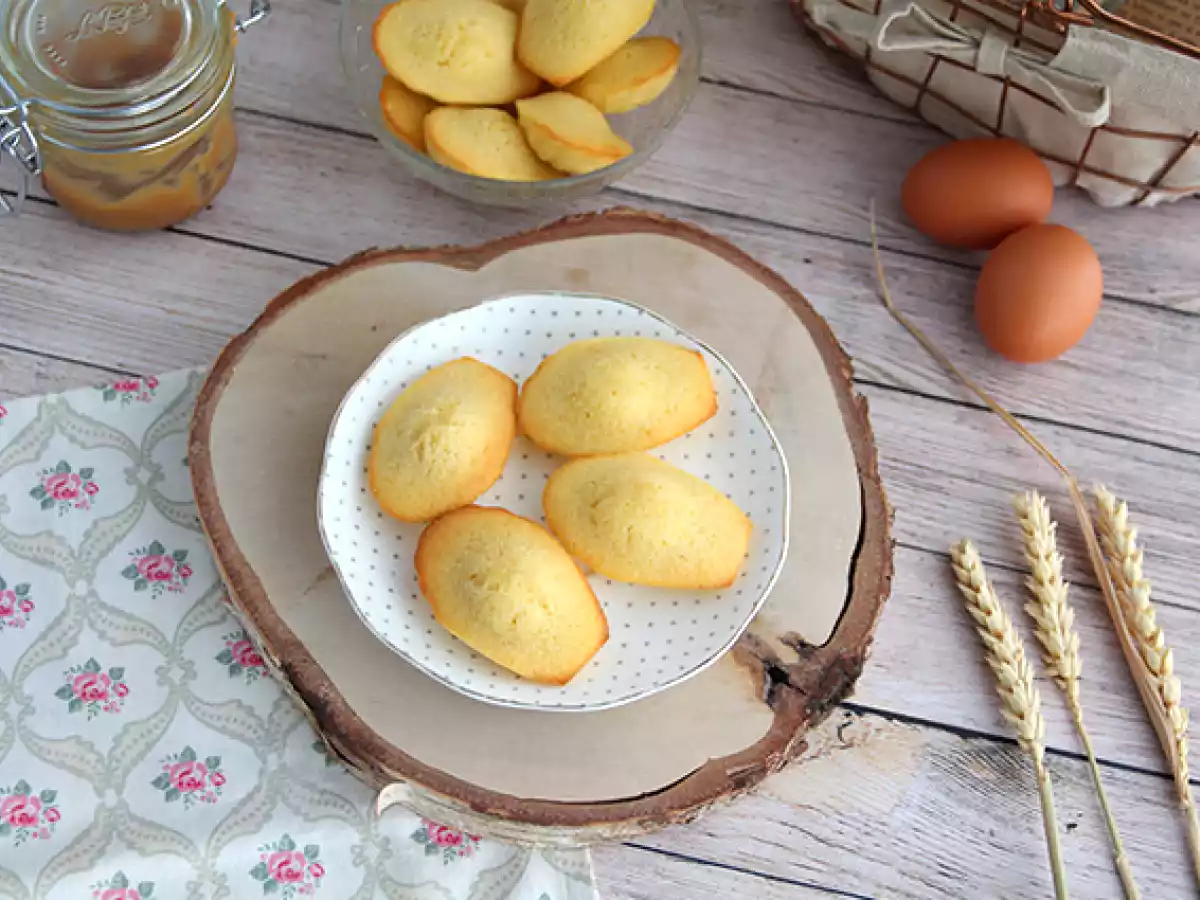 Madeleines simple - poza 5