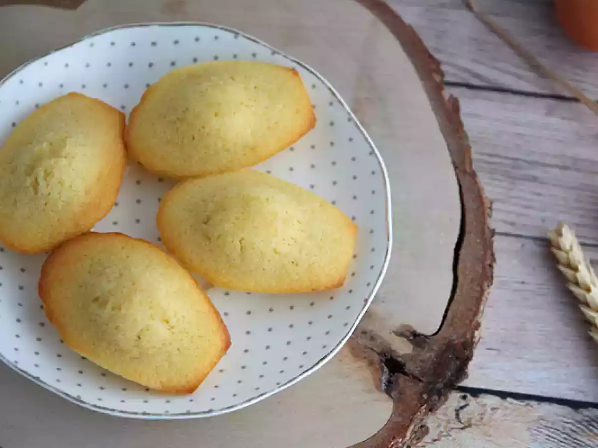 Madeleines simple - poza 6