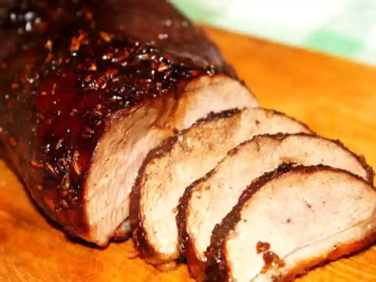 Magret de canard cu miere cu mirodenii - poza 2