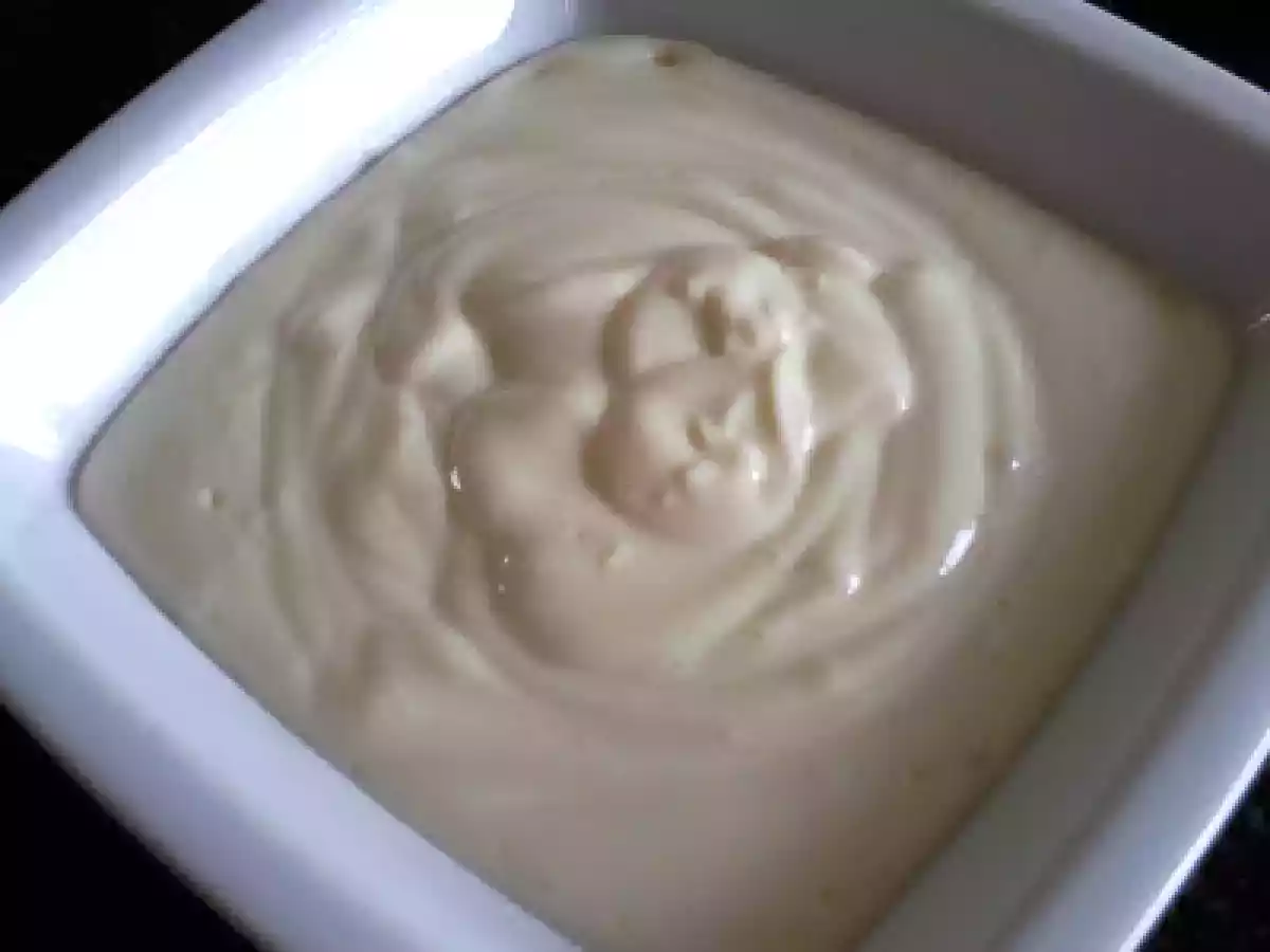 MAIONEZA DIN TOFU / MAYONESA DE TOFU LIGERA