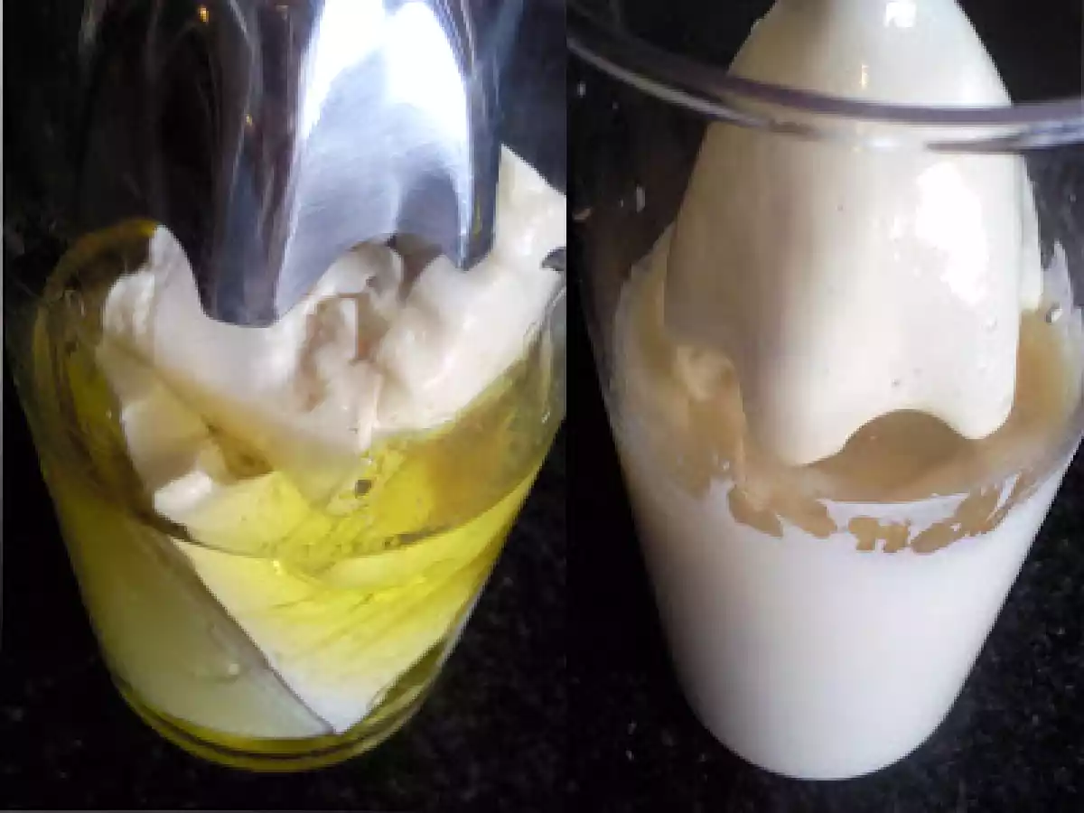 MAIONEZA DIN TOFU / MAYONESA DE TOFU LIGERA - poza 2