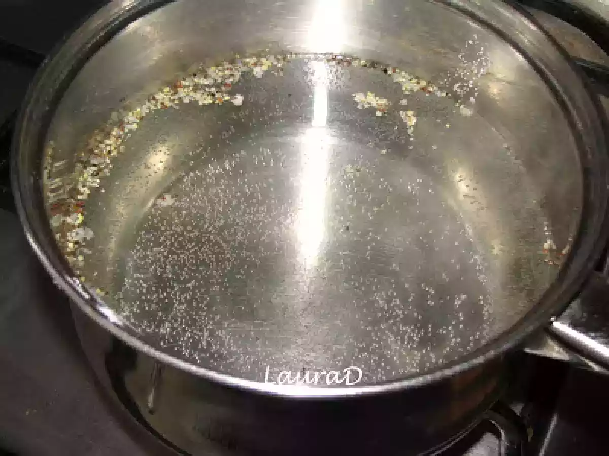 Mamaliga cremoasa cu spanac - poza 2